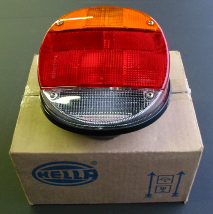 thumbnail image 2 of Citomerx Vintage Style Taillight For Kreidler Amazon Mopeds 50s 60s - E-Certified 2 of 5